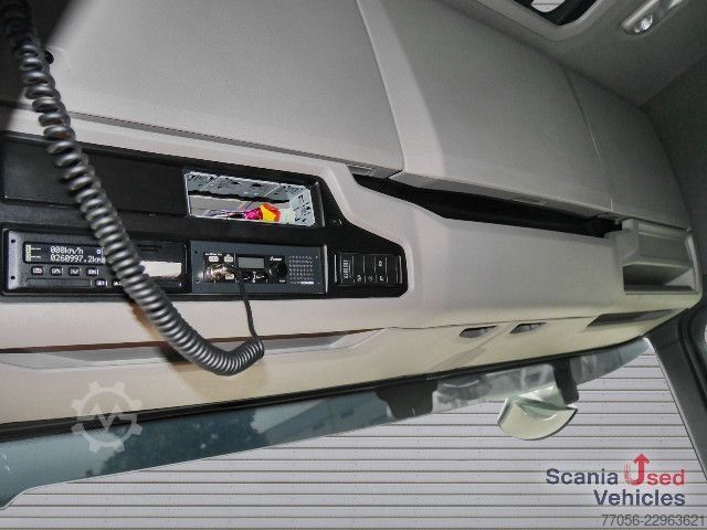 Τυπική μονάδα τράκτορα Scania R 460 A4x2NA - SUPER / Hydraulik -
