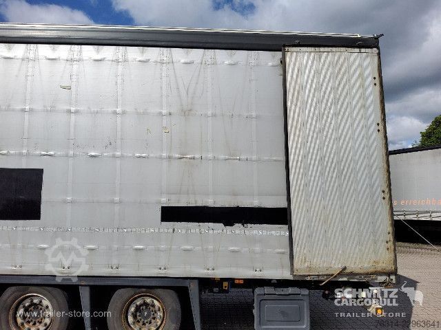 Semi-remorque bâchée Schmitz Cargobull Curtainsider Mega Getränke