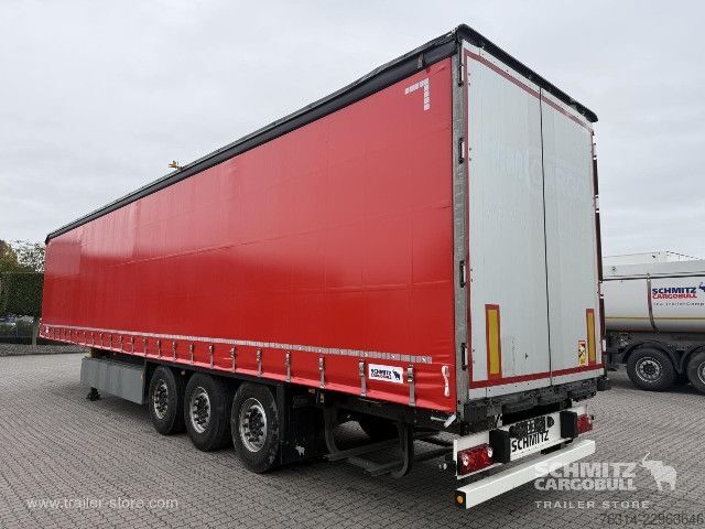Semi-remorque bâchée Schmitz Cargobull Curtainsider Standard Getränke
