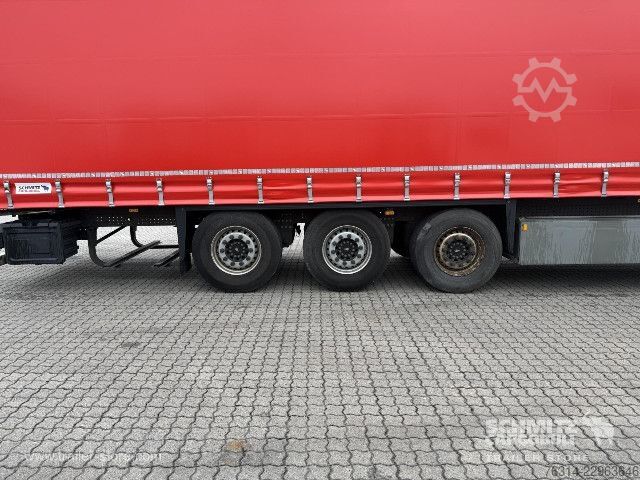 Semi-remorque bâchée Schmitz Cargobull Curtainsider Standard Getränke