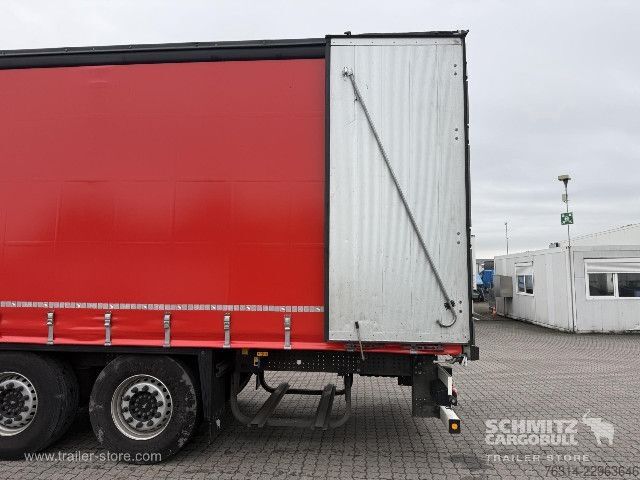 Semi-remorque bâchée Schmitz Cargobull Curtainsider Standard Getränke
