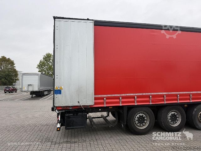 Semi-remorque bâchée Schmitz Cargobull Curtainsider Standard Getränke