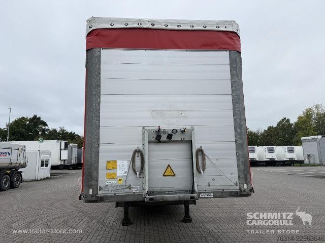 Semi-remorque bâchée Schmitz Cargobull Curtainsider Standard Getränke
