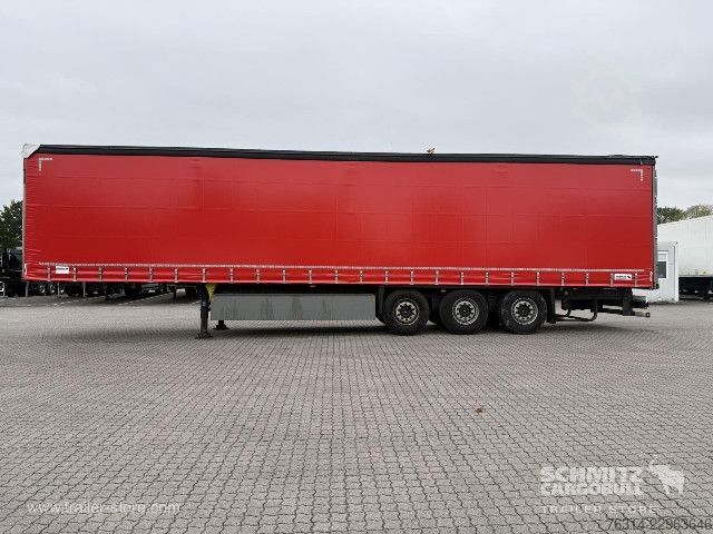 Semi-remorque bâchée Schmitz Cargobull Curtainsider Standard Getränke