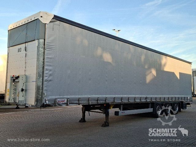 Semi-remorque bâchée Schmitz Cargobull Curtainsider Mega Getränke