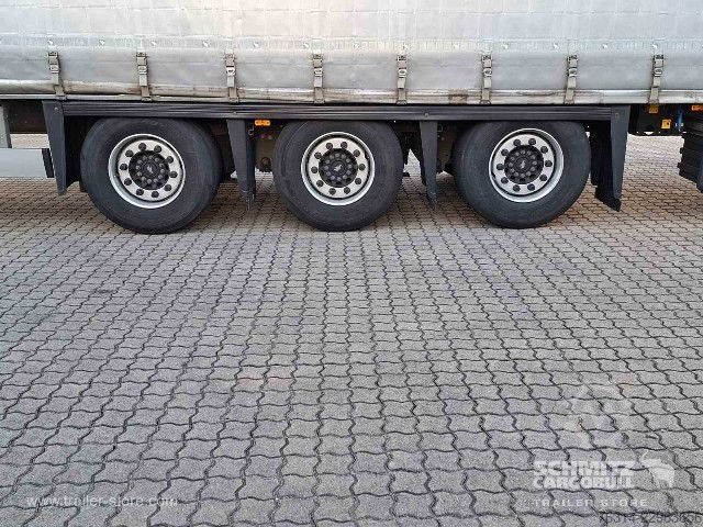 Semi-remorque bâchée Schmitz Cargobull Curtainsider Mega Getränke