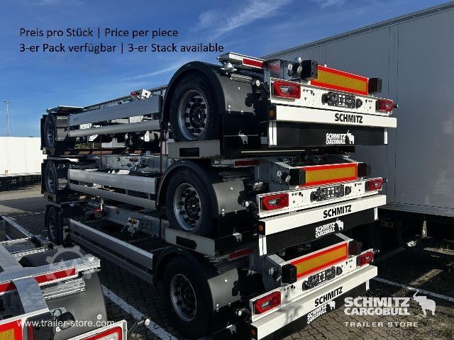 Remorque à châssis interchangeable Schmitz Cargobull Anhänger Wechselfahrgestell Maxiausführung