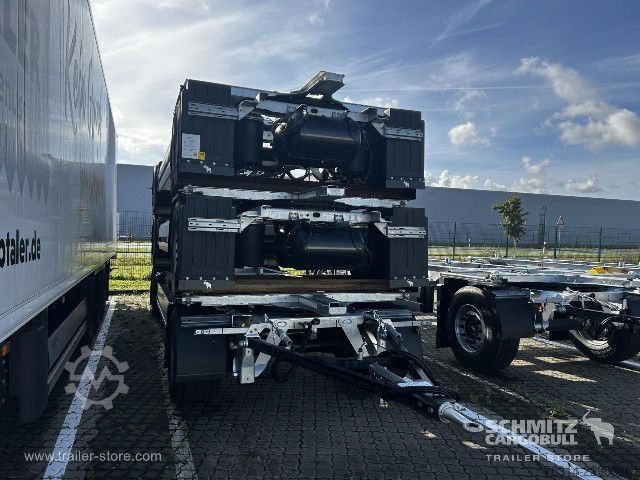 Remorque à châssis interchangeable Schmitz Cargobull Anhänger Wechselfahrgestell Maxiausführung