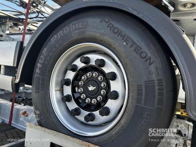 Remorque à châssis interchangeable Schmitz Cargobull Anhänger Wechselfahrgestell Maxiausführung