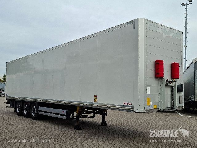 Semi-remorque fourgon Schmitz Cargobull Trockenfrachtkoffer Standard Doppelstock