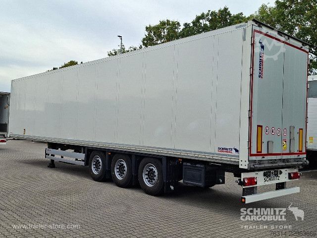Semi-remorque fourgon Schmitz Cargobull Trockenfrachtkoffer Standard Doppelstock