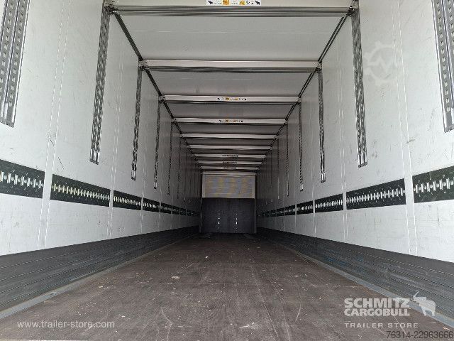 Semi-remorque fourgon Schmitz Cargobull Trockenfrachtkoffer Standard Doppelstock