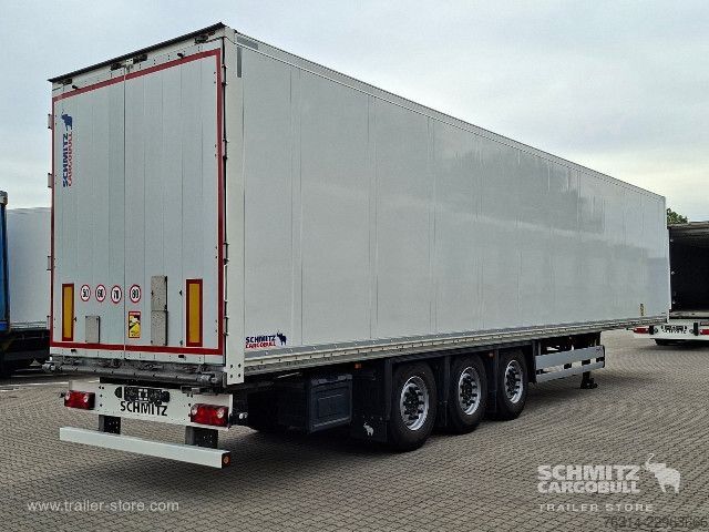 Semi-remorque fourgon Schmitz Cargobull Trockenfrachtkoffer Standard Doppelstock