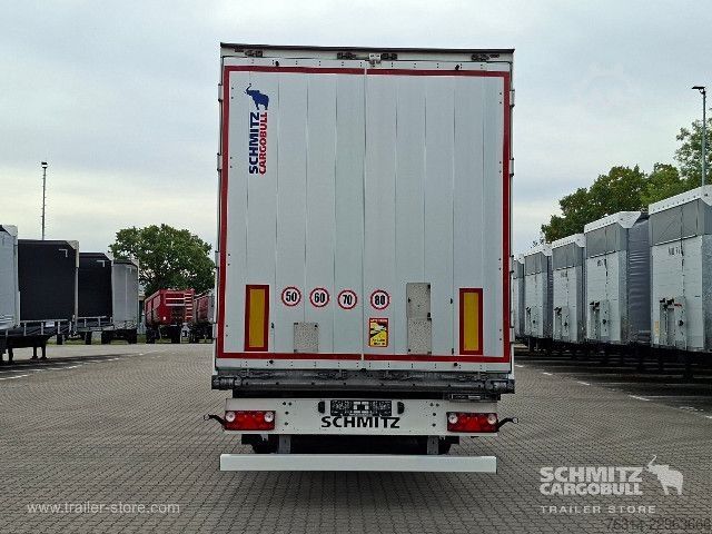 Semi-remorque fourgon Schmitz Cargobull Trockenfrachtkoffer Standard Doppelstock