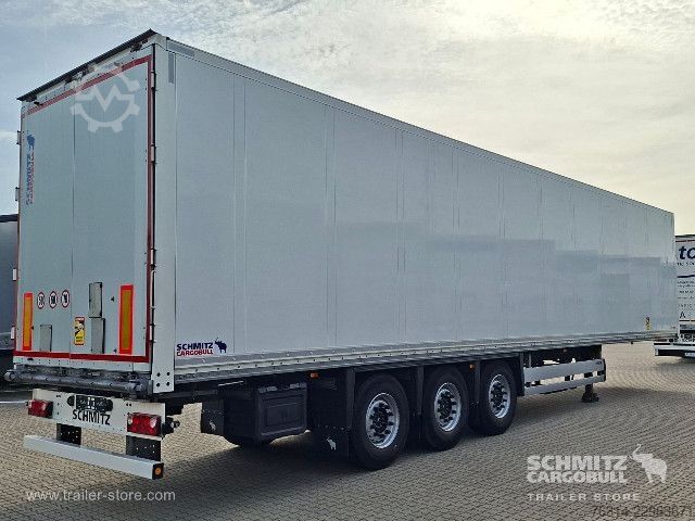 Semi-remorque fourgon Schmitz Cargobull Trockenfrachtkoffer Standard Doppelstock