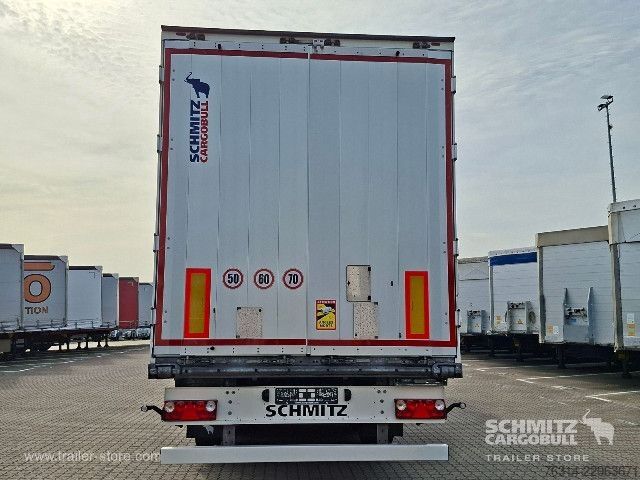 Semi-remorque fourgon Schmitz Cargobull Trockenfrachtkoffer Standard Doppelstock