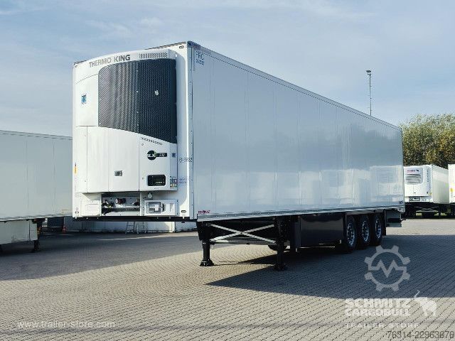 Semi-remorque frigorifique Schmitz Cargobull Tiefkühler Standard Doppelstock Trennwand