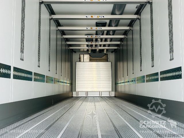 Semi-remorque frigorifique Schmitz Cargobull Tiefkühler Standard Doppelstock Trennwand