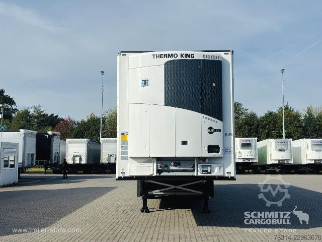 Semi-remorque frigorifique Schmitz Cargobull Tiefkühler Standard Doppelstock Trennwand