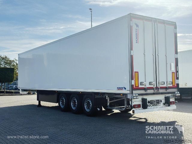 Semi-remorque frigorifique Schmitz Cargobull Tiefkühler Standard Doppelstock Trennwand