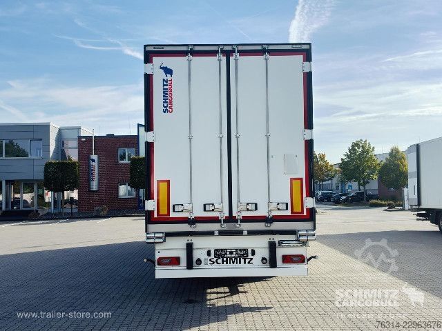 Semi-remorque frigorifique Schmitz Cargobull Tiefkühler Standard Doppelstock Trennwand