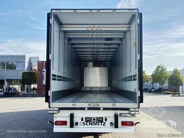 Semi-remorque frigorifique Schmitz Cargobull Tiefkühler Standard Doppelstock Trennwand