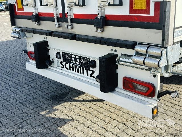 Semi-remorque frigorifique Schmitz Cargobull Tiefkühler Standard Doppelstock Trennwand