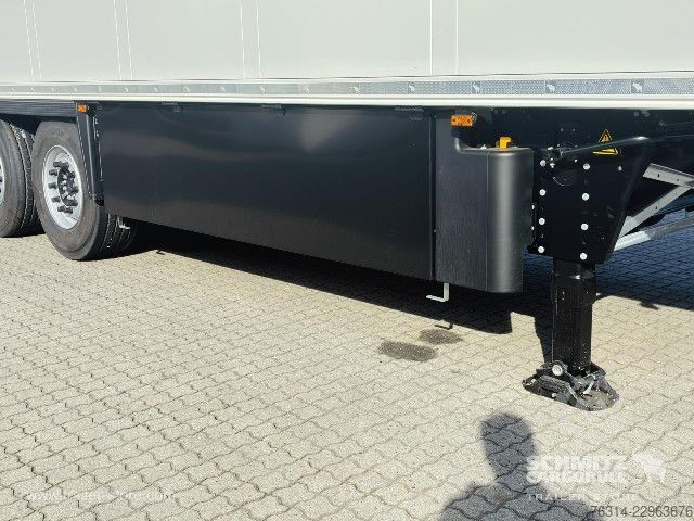 Semi-remorque frigorifique Schmitz Cargobull Tiefkühler Standard Doppelstock Trennwand