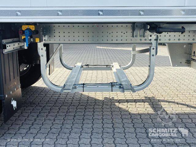 Semi-remorque frigorifique Schmitz Cargobull Tiefkühler Standard Doppelstock Trennwand