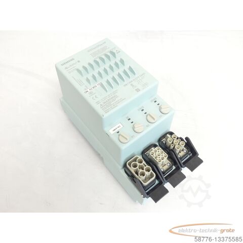 Siemens Komponente Siemens 3RK1304-5LS70-2AA0 Direktstart. SN 42369-103 E-Stand 10 sDSSte/sDSte-HF