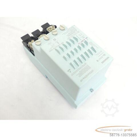 Siemens onderdeel Siemens 3RK1304-5LS70-2AA0 Direktstart. SN 42369-103 E-Stand 10 sDSSte/sDSte-HF