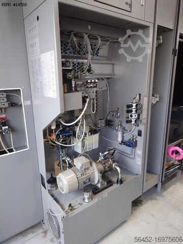 Verticaal bewerkingscentrum HELLER FT 8000