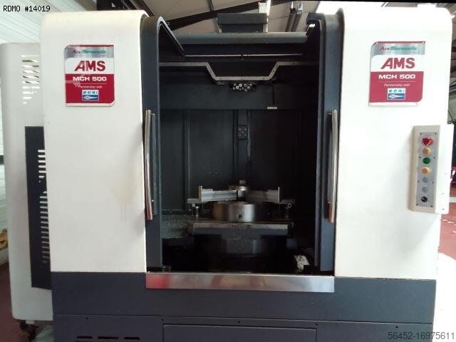 Horisontalt bearbejdningscenter AMS MCH-500
