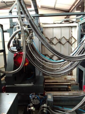 Horisontalt bearbejdningscenter AMS MCH-500