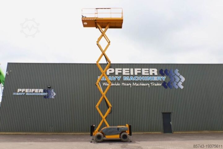 Schaarlift Haulotte Compact 12RTE Electric, 12m Working Height, 450kg