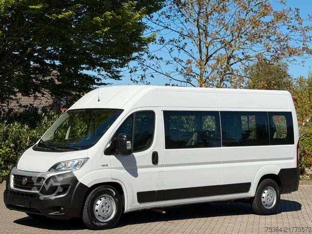 Microbuz FIAT Ducato 3.0 CNG/Erdgas 9 Sitze Schiebetür Klima