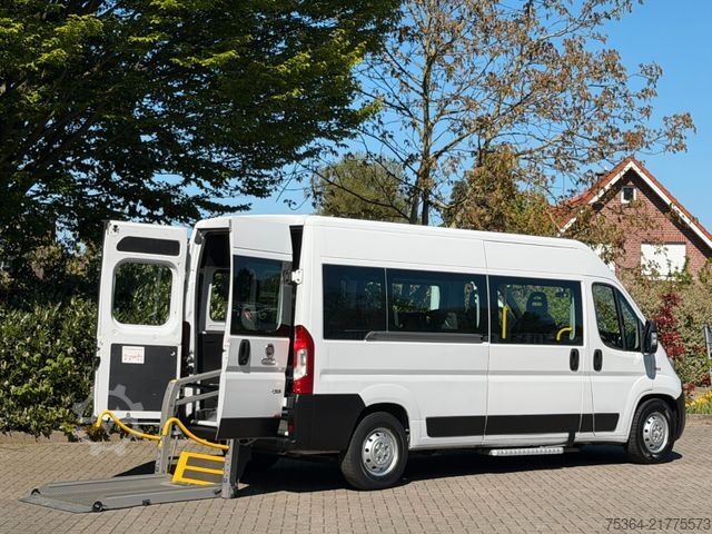 Microbuz FIAT Ducato 3.0 CNG/Erdgas 9 Sitze Schiebetür Klima