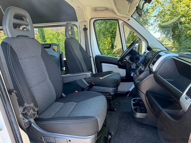 Microbuz FIAT Ducato 3.0 CNG/Erdgas 9 Sitze Schiebetür Klima