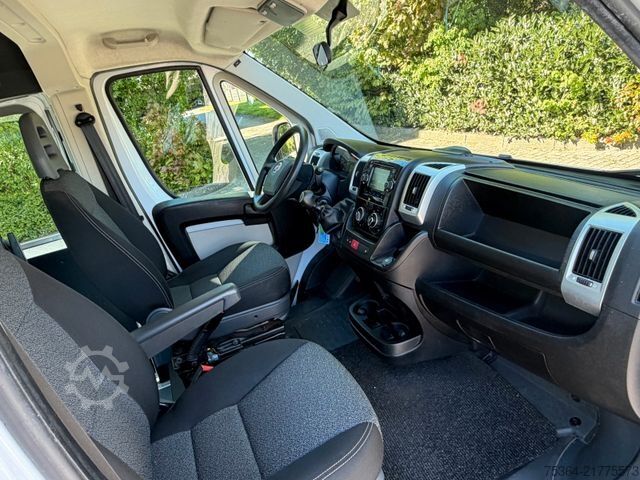 Microbuz FIAT Ducato 3.0 CNG/Erdgas 9 Sitze Schiebetür Klima