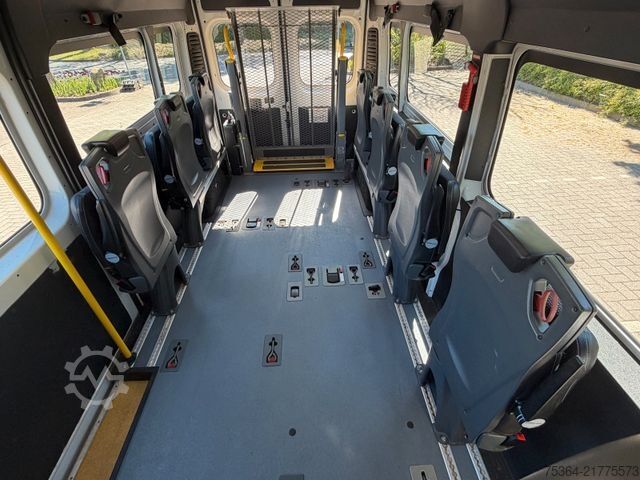 Microbuz FIAT Ducato 3.0 CNG/Erdgas 9 Sitze Schiebetür Klima