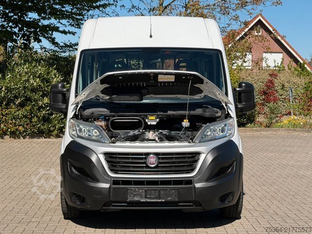 Microbuz FIAT Ducato 3.0 CNG/Erdgas 9 Sitze Schiebetür Klima