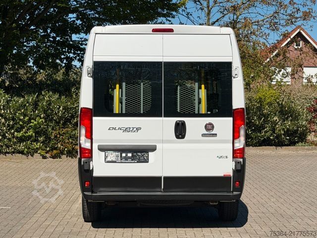 Microbuz FIAT Ducato 3.0 CNG/Erdgas 9 Sitze Schiebetür Klima