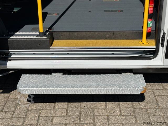Microbuz FIAT Ducato 3.0 CNG/Erdgas 9 Sitze Schiebetür Klima