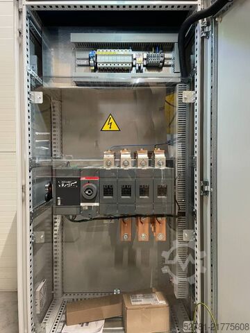 Anläggningsmaskin ATS Panel 1250A - Max 865 kVA - DPX-27510