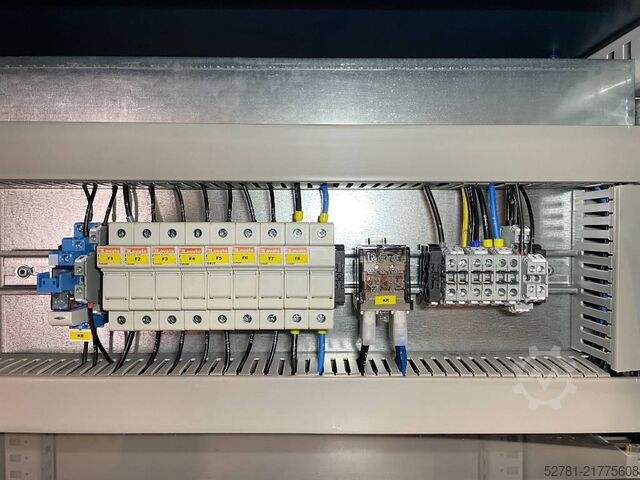 Anläggningsmaskin ATS Panel 1250A - Max 865 kVA - DPX-27510