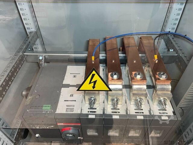 Anläggningsmaskin ATS Panel 1250A - Max 865 kVA - DPX-27510