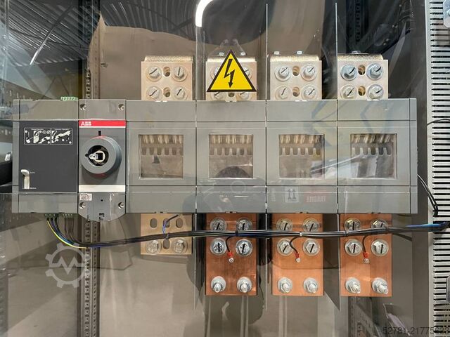 Anläggningsmaskin ATS Panel 2.000A - Max 1.380 kVA - DPX-27512