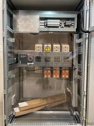 Anläggningsmaskin ATS Panel 2.500A - Max 1.730 kVA - DPX-27513