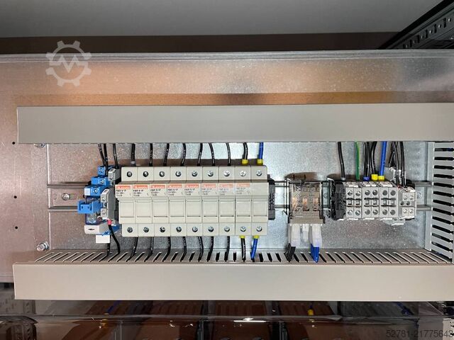 Anläggningsmaskin ATS Panel 2.500A - Max 1.730 kVA - DPX-27513