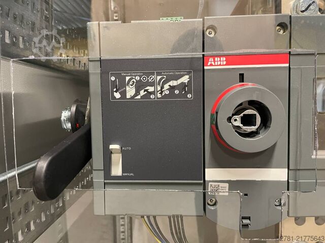 Anläggningsmaskin ATS Panel 2.500A - Max 1.730 kVA - DPX-27513